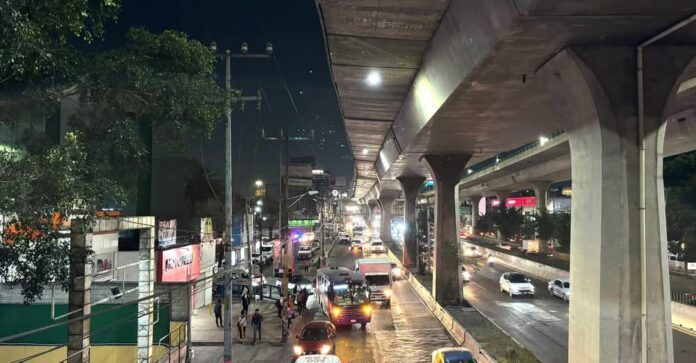 Naucalpan ilumina Periférico Norte y Avenida Colosio con la rehabilitación de casi mil luminarias