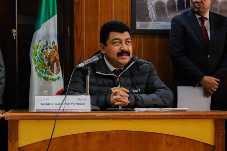 “Un gobierno cercano y eficiente”: Nazario Gutiérrez Martínez