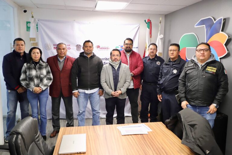 “La seguridad es un compromiso de todos los días”: Daniel Serrano