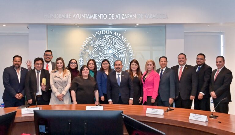 “Atizapán se fortalece con liderazgo histórico”: Pedro Rodríguez Villegas