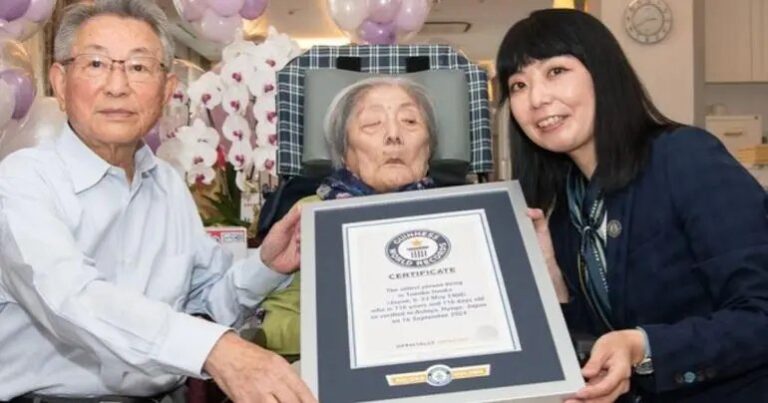 Fallece Tomiko Itooka, la persona más longeva del mundo a los 116 años
