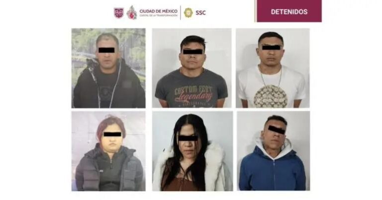 Detienen a “El Chino”, líder de banda de montachoques, y a cinco miembros más en Tlalpan