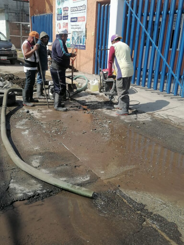 “Vecinos aseguran que las fugas llevaban años sin atención”: Francisco Reyes Vázquez