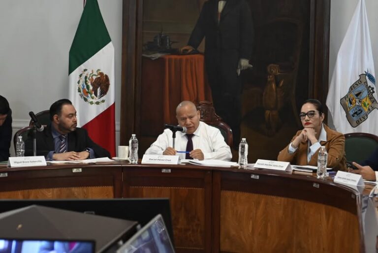 “No habrá impunidad”: Raciel Pérez Cruz