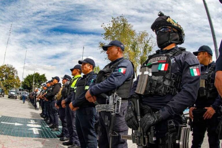 Isaac Montoya lidera inicio de operativo de seguridad interinstitucional