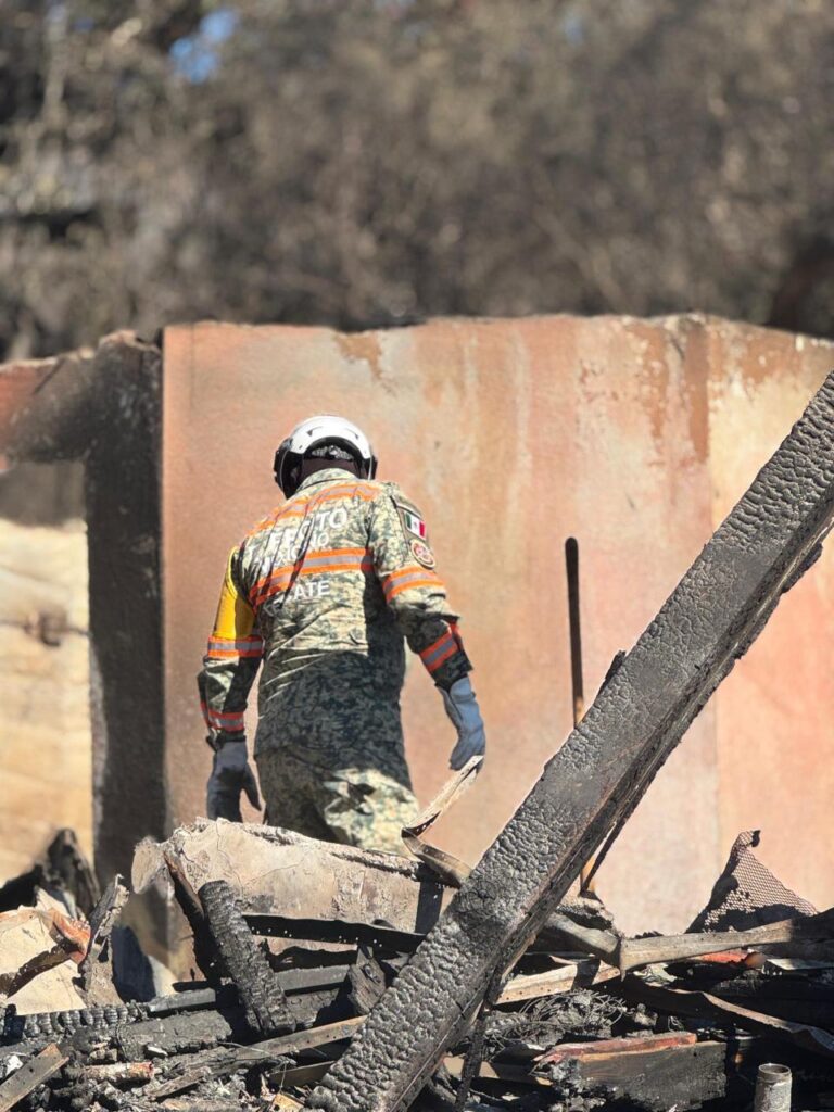 México y California refuerzan esfuerzos contra incendios en Malibú y Palisade