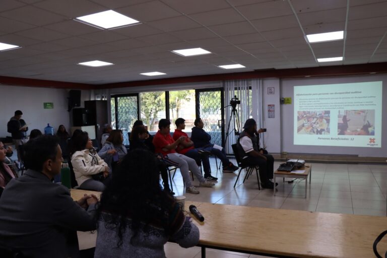 “Impulsamos un Xochimilco más inclusivo y sensibilizado”: Circe Camacho Bastida