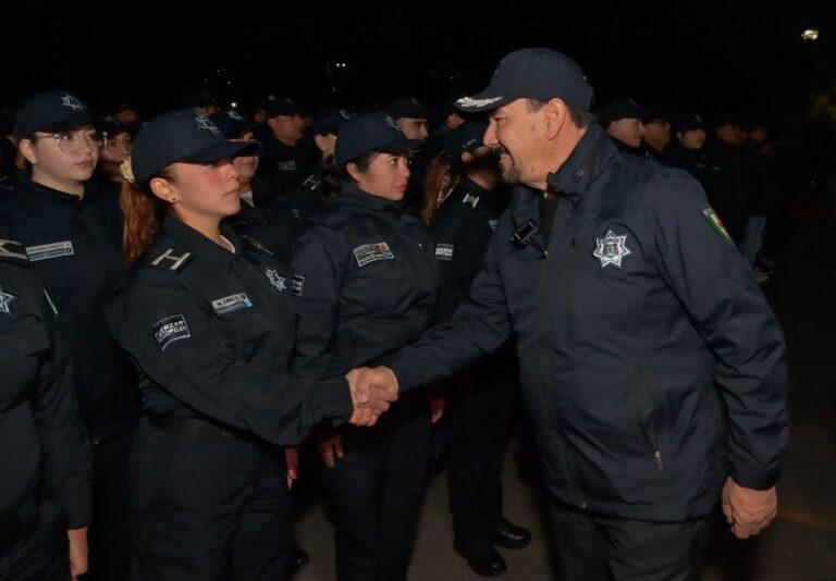 “Atizapán seguirá liderando en seguridad”: Pedro Rodríguez Villegas