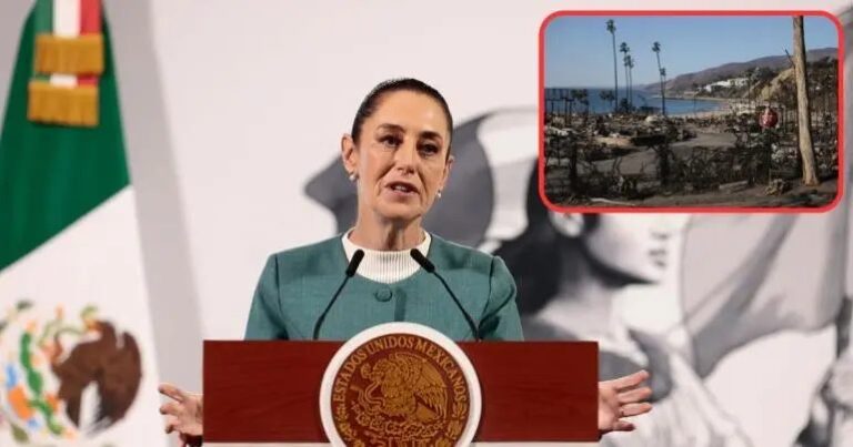 La reconstrucción de LA requerirá de mano de obra mexicana, asegura Sheinbaum