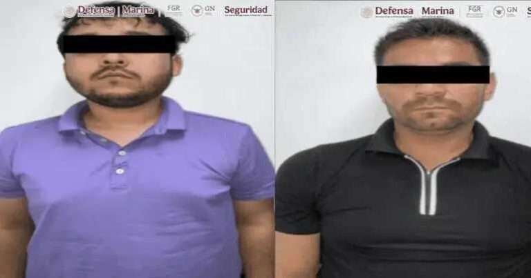 Detienen a dos hombres ligados a ‘El Perris’, jefe de seguridad de Los Chapitos en Sinaloa