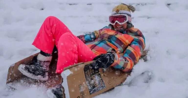 Nieve inusual en Florida y Luisiana mientras el noreste de EU enfrenta un intenso frío