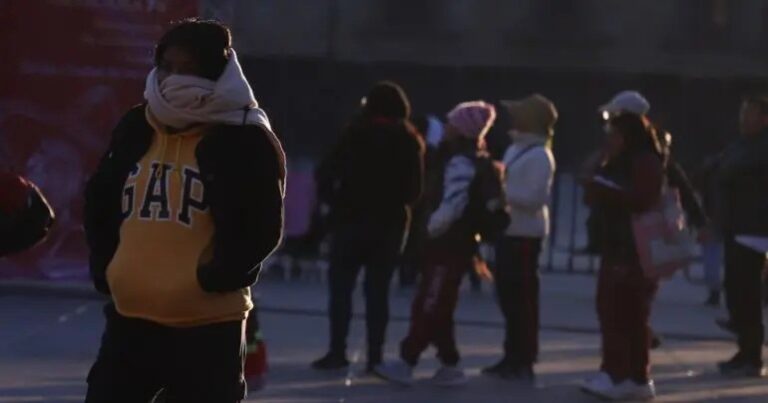 Suspenden clases en Puebla por bajas temperaturas