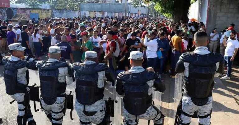 EU pone fin al programa ‘CBP One’, INM avisa a migrantes la cancelación de citas