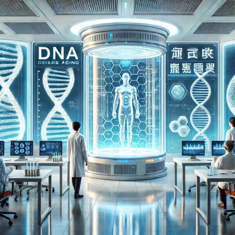 Científicos chinos logran revertir el envejecimiento