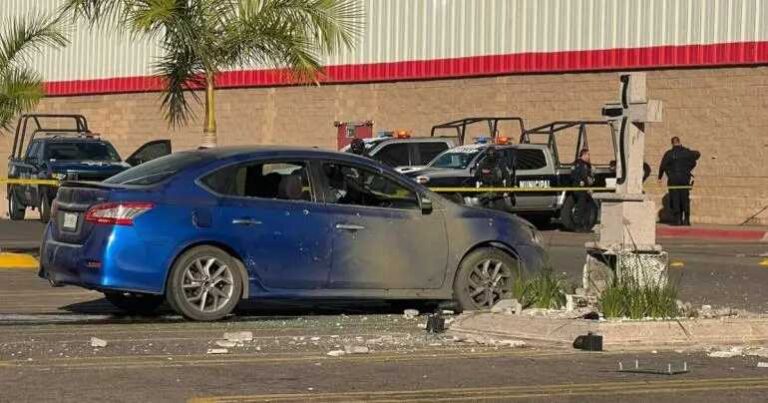 Atacan memorial de Édgar Guzmán, hijo de ‘El Chapo’, en Culiacán