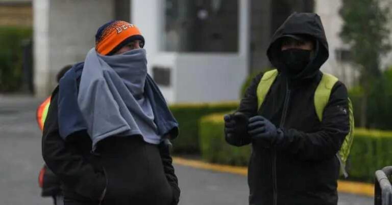 Onda gélida de Norteamérica trae temperaturas bajo cero al norte de México