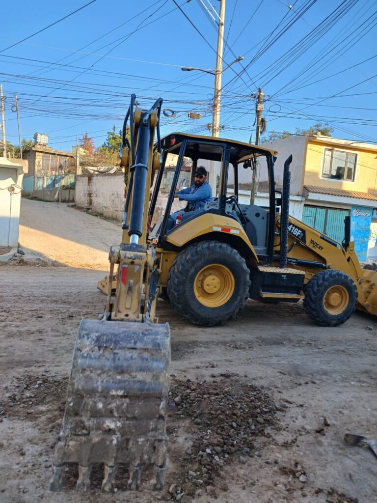 Inician obras hidráulicas en Nicolás Romero para mejorar suministro de agua