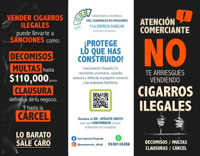Avanza sin freno la venta de cigarros ilegales: En casi todas las tiendas de NL, Coahuila y Tamaulipas se venden