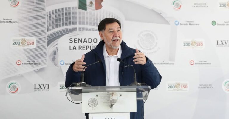 Gerardo Fernández Noroña encabeza sorteo público para selección de jueces y magistrados
