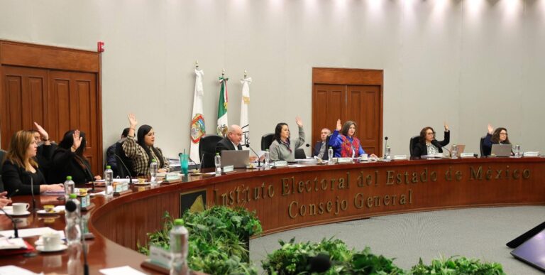 IEEM destinará 58% de su presupuesto 2025 a partidos políticos