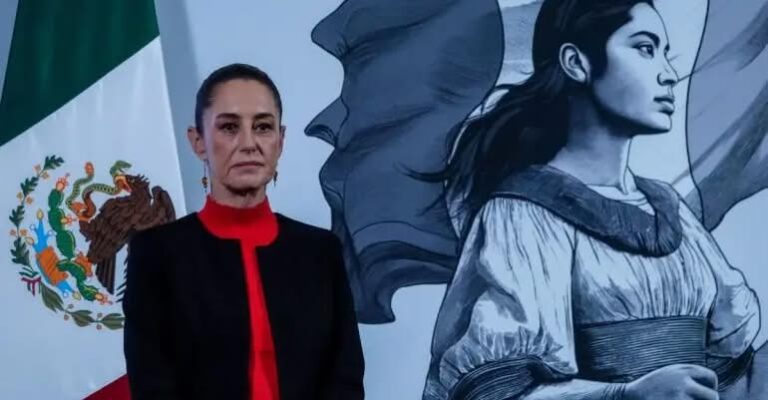 Condena Sheinbaum regalos y roscas de reyes dados por criminales en Tabasco