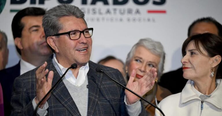 Prepara Morena agenda legislativa para el próximo periodo ordinario de sesiones: Monreal