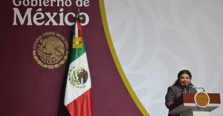 “Si una niña se siente segura caminando, todos lo estarán”: Clara Brugada