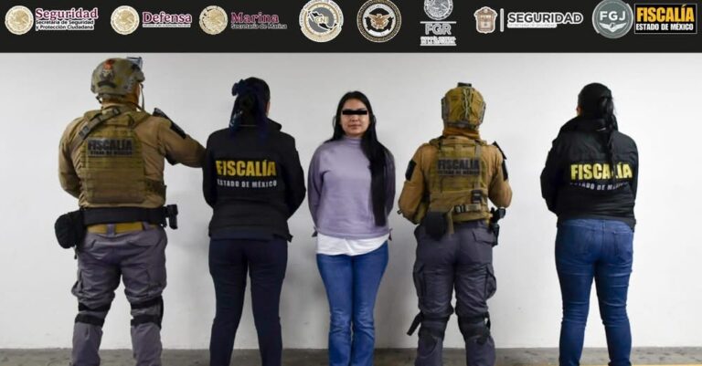 Detienen a exalcaldesa de Santo Tomás por extorsión y presuntos nexos con grupo criminal