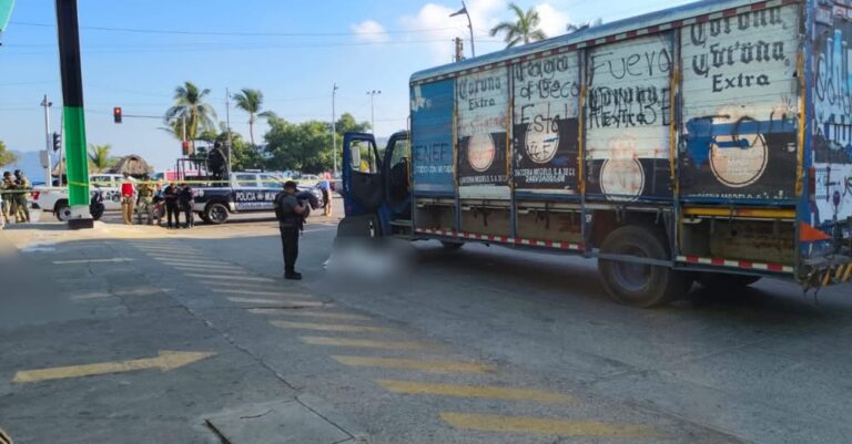 Modelo, Coca-Cola, Pepsi y más empresas paran labores en Acapulco por violencia y asesinatos