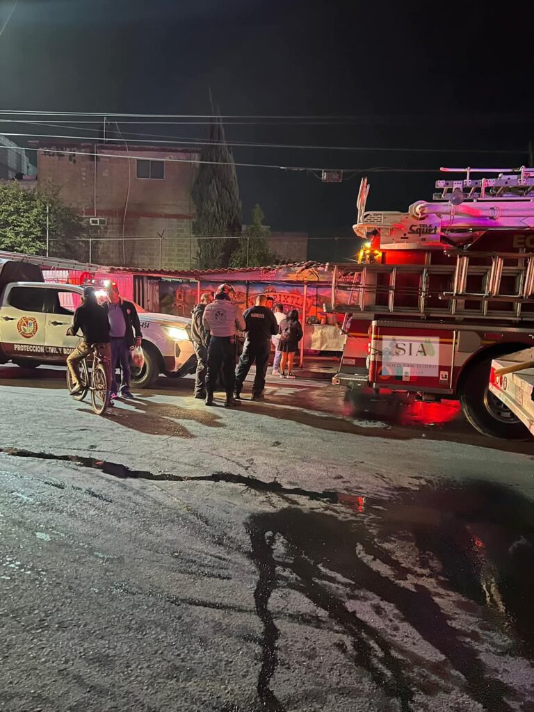 “El incendio fue provocado por una fuga en cilindros de gas LP”: Jesús Clara González