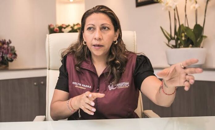 "Árbol por Árbol": Evelyn Parra impulsa el reciclaje navideño en Venustiano Carranza