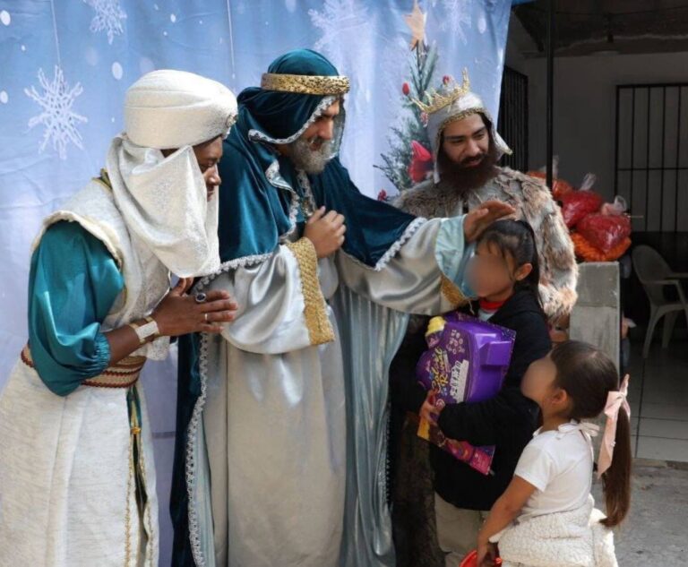 “La magia del Día de Reyes llega a Álvaro Obregón con celebraciones familiares y juguetes”