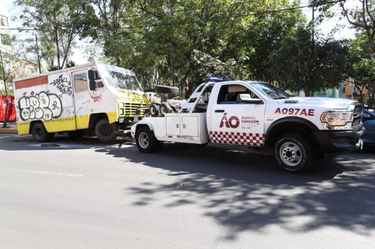 ALCALDÍA ÁLVARO OBREGÓN, COMPROMETIDA CON LA RECUPERACIÓN DEL ESPACIO PÚBLICO