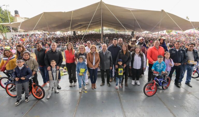 “La integración familiar es la vocación de este gobierno”: Pedro Rodríguez Villegas