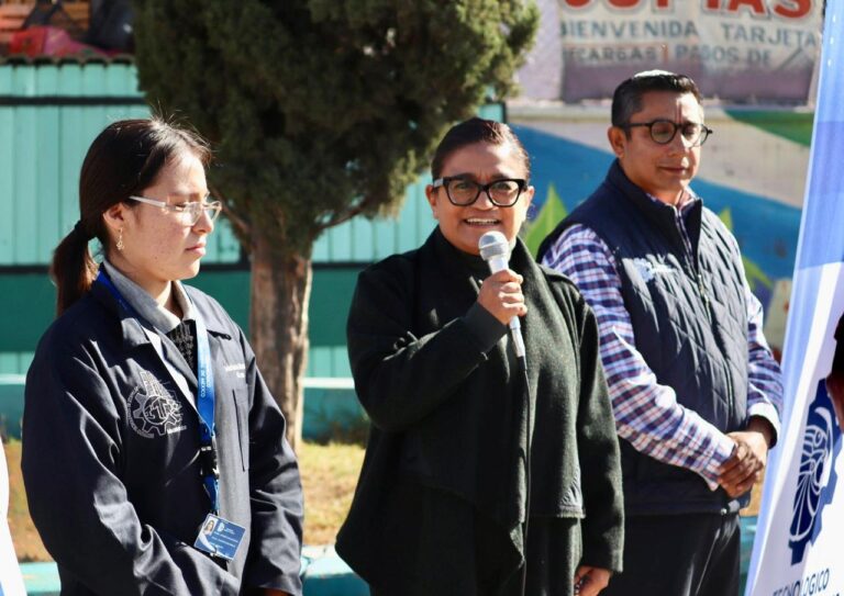 “Revisamos que las escuelas estén en condiciones óptimas”: Aleida Alavez Ruiz