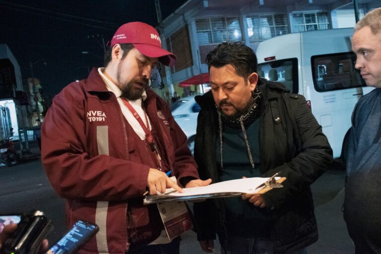 “Garantizamos la seguridad de Iztacalco con operativos nocturnos”: Lourdes Paz