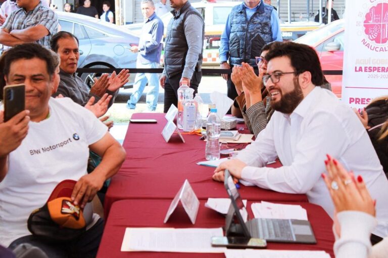 GOBIERNO DE NAUCALPAN REAFIRMA COMPROMISO DE DIGNIFICAR A POLICÍAS MUNICIPALES Y RECUPERAR LA PAZ DEL MUNICIPIO