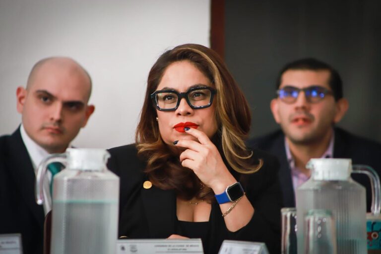 “La Ciudad debe reforzar acciones contra enfermedades respiratorias en invierno”: Claudia Montes de Oca