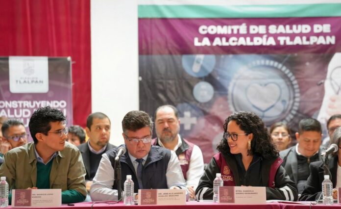 “Hemos impulsado la transformación de Tlalpan con acciones concretas y visibles”: Gaby Osorio