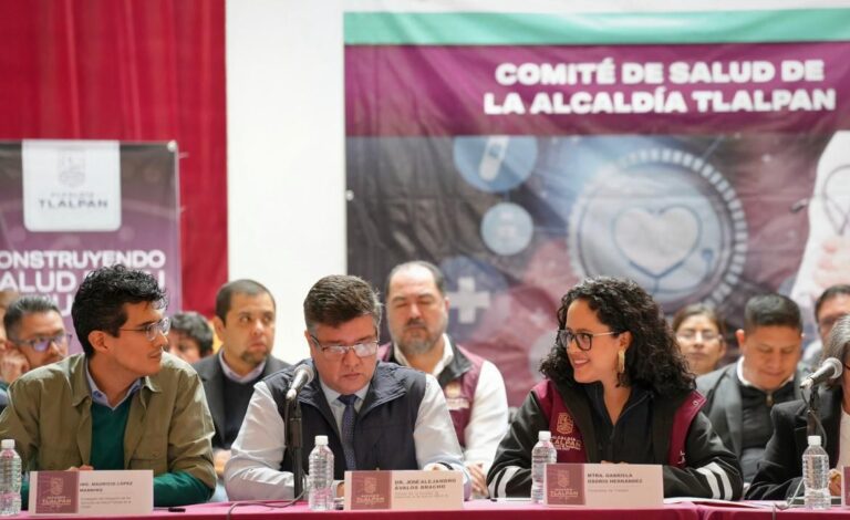 “Hemos impulsado la transformación de Tlalpan con acciones concretas y visibles”: Gaby Osorio