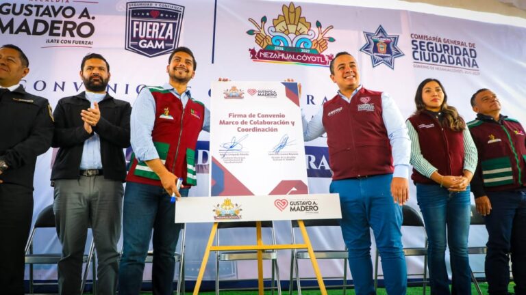 “Vecinos, vamos a patrullar juntos; no habrá lugar donde los delincuentes puedan esconderse”: aseguran Lozano y Cerqueda