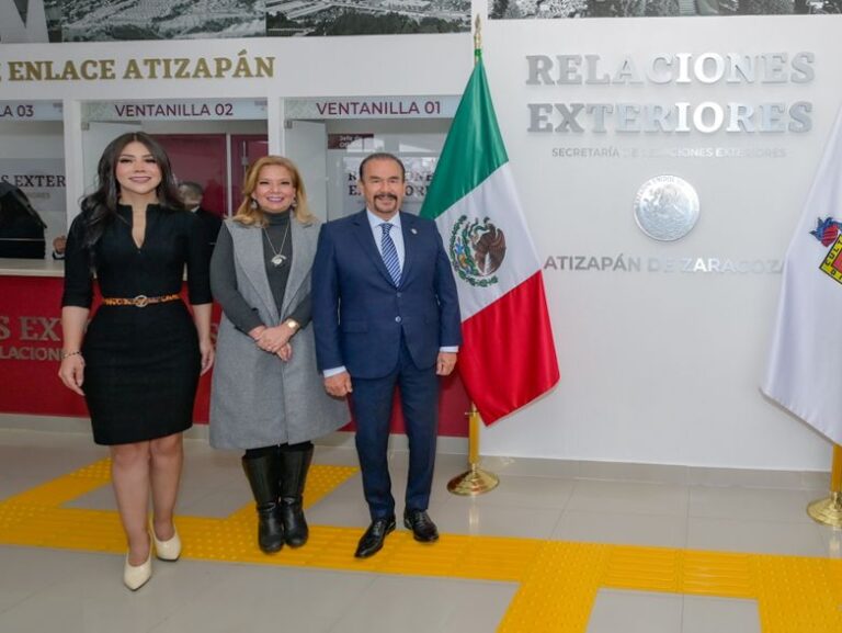 “Atizapán de Zaragoza ya cuenta con Oficina de Enlace para trámite de pasaporte”