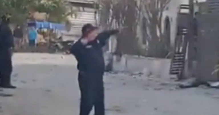 Policía de Yucatán detiene a dos delincuentes con una resortera