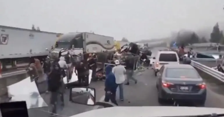 Accidente en la autopista Xalapa-Perote deja dos muertos; se registra rapiña