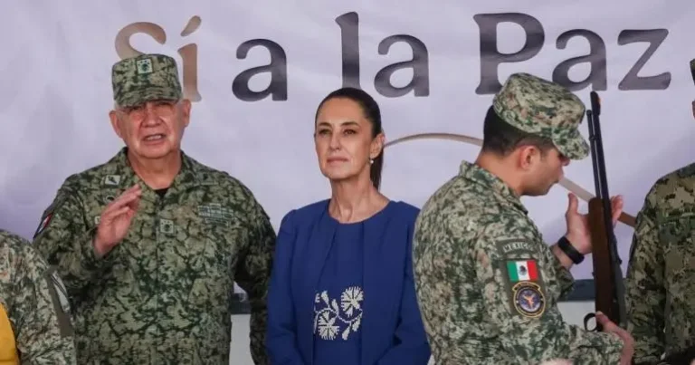 Arranca el programa ‘Sí al desarme, sí a la paz’ en la Basílica de Guadalupe