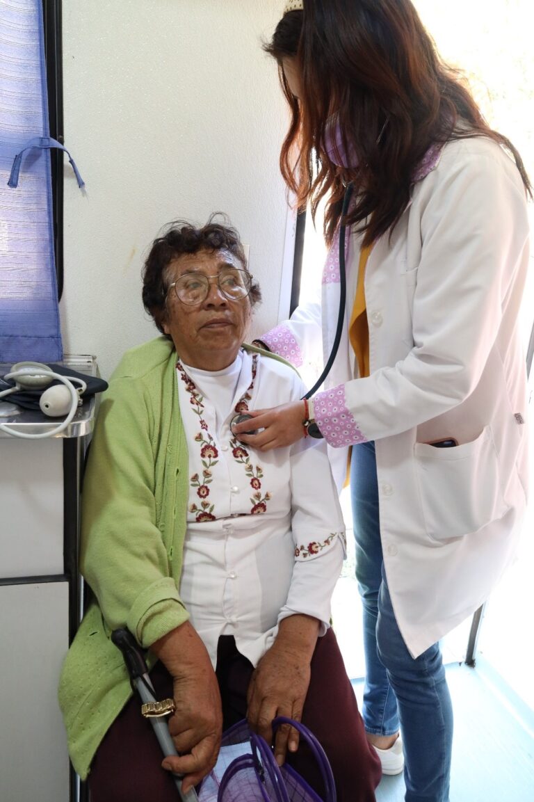 “El cuidado de la salud es prioridad en Huixquilucan”: Romina Contreras Carrasco