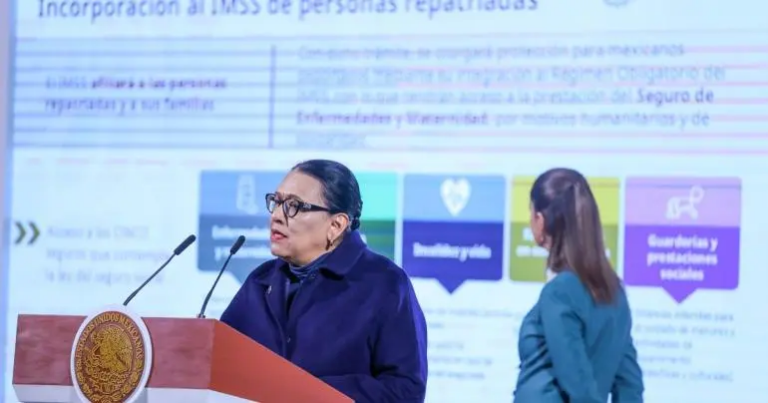 Para recibir a repatriados, Segob pone en marcha ‘México te abraza’