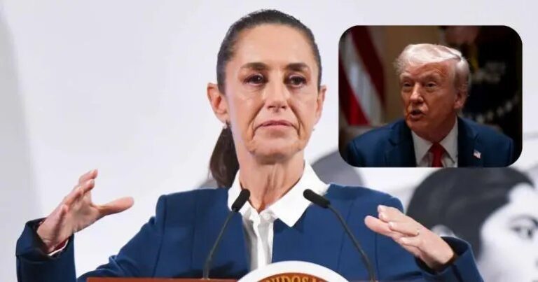 Sheinbaum espera alcanzar acuerdo con Trump antes del 4 de marzo para frenar aranceles