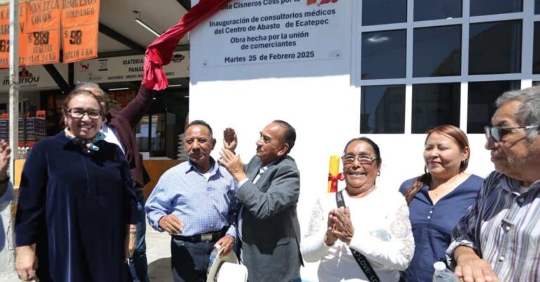 Central de Abasto de Ecatepec fortalece su papel económico con nuevo Centro de Salud