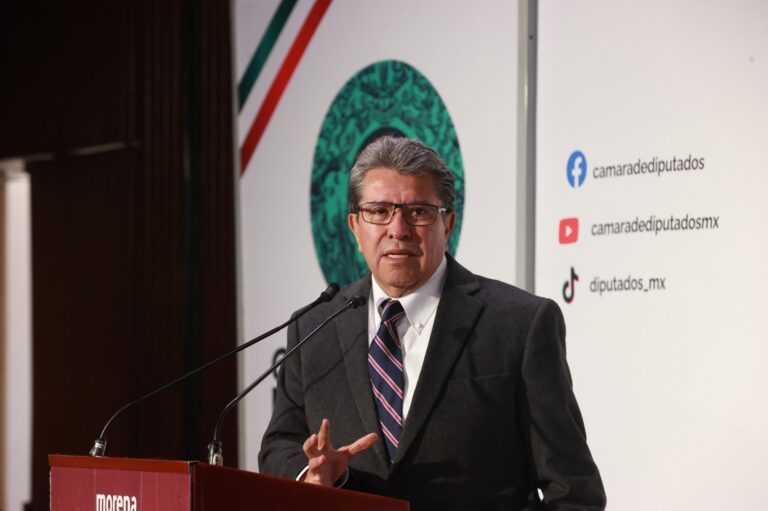 Mayoría legislativa respalda iniciativa presidencial sobre soberanía nacional: Ricardo Monreal